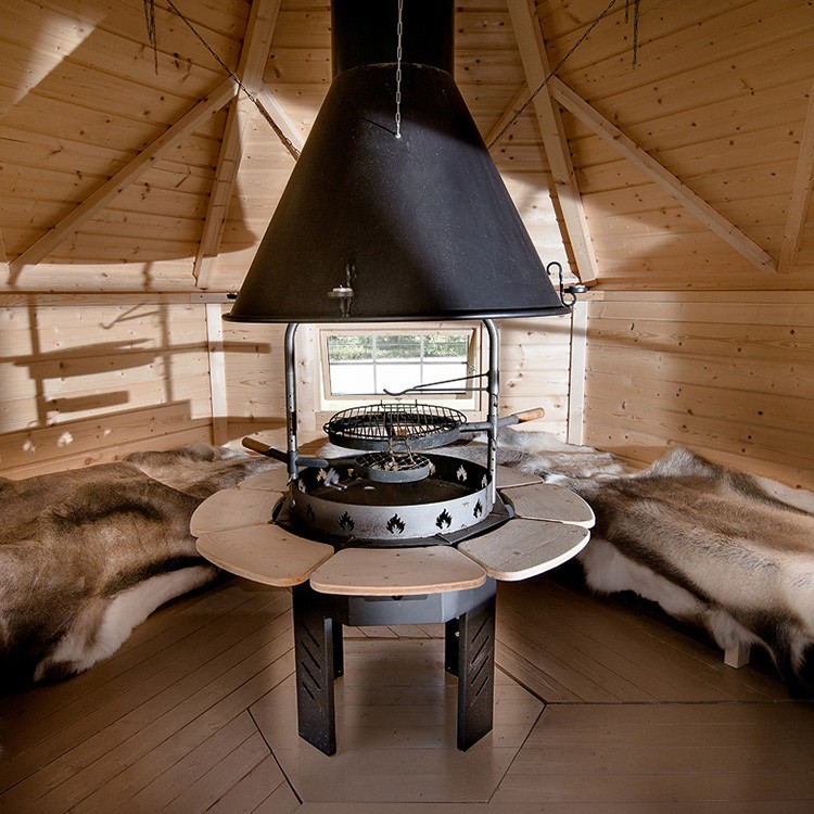 Grill med skorsten Nordkapp.NU VIKING