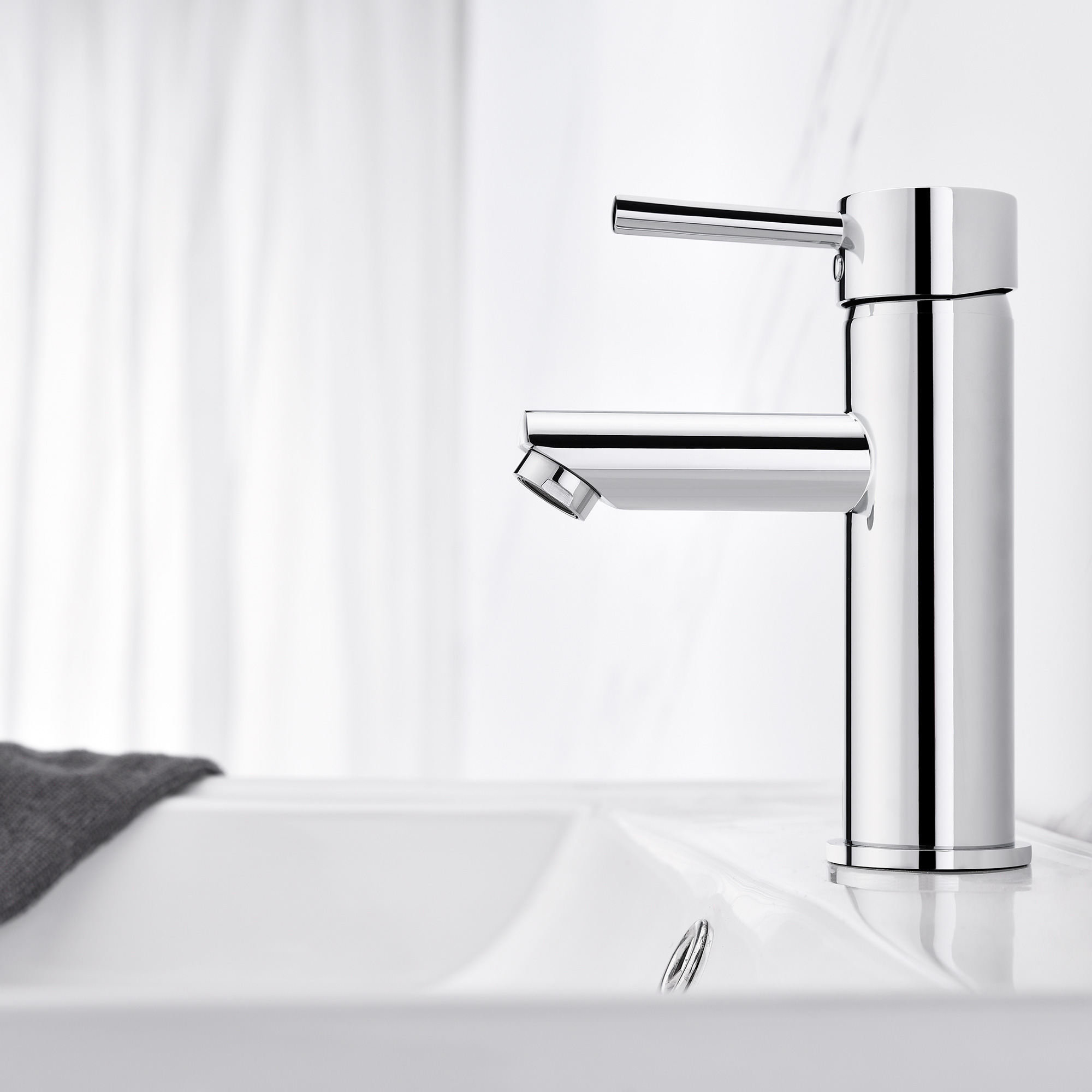 Tvättställsblandare Bathlife Rena Krom Krom