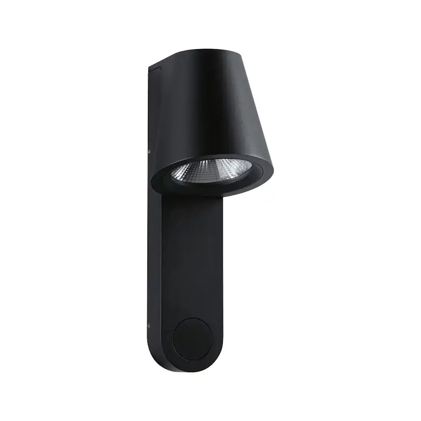 Fasadbelysning LED Paulmann Caissa Seawater Resistant med Skymningsstyrd rörelsedetektor IP44 230V