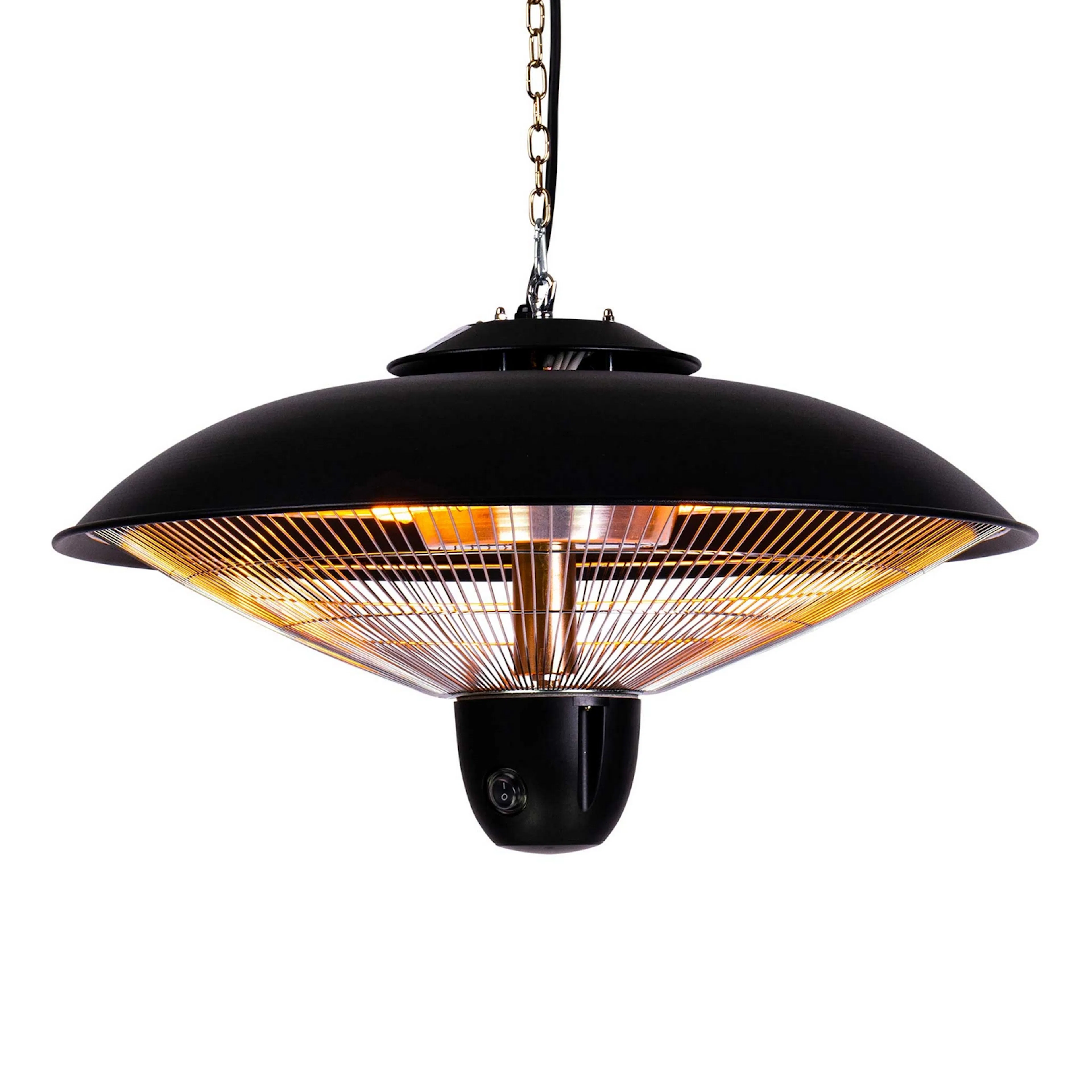 Terrassvärmare Fornorth hängande 2000W Med Fjärrkontroll