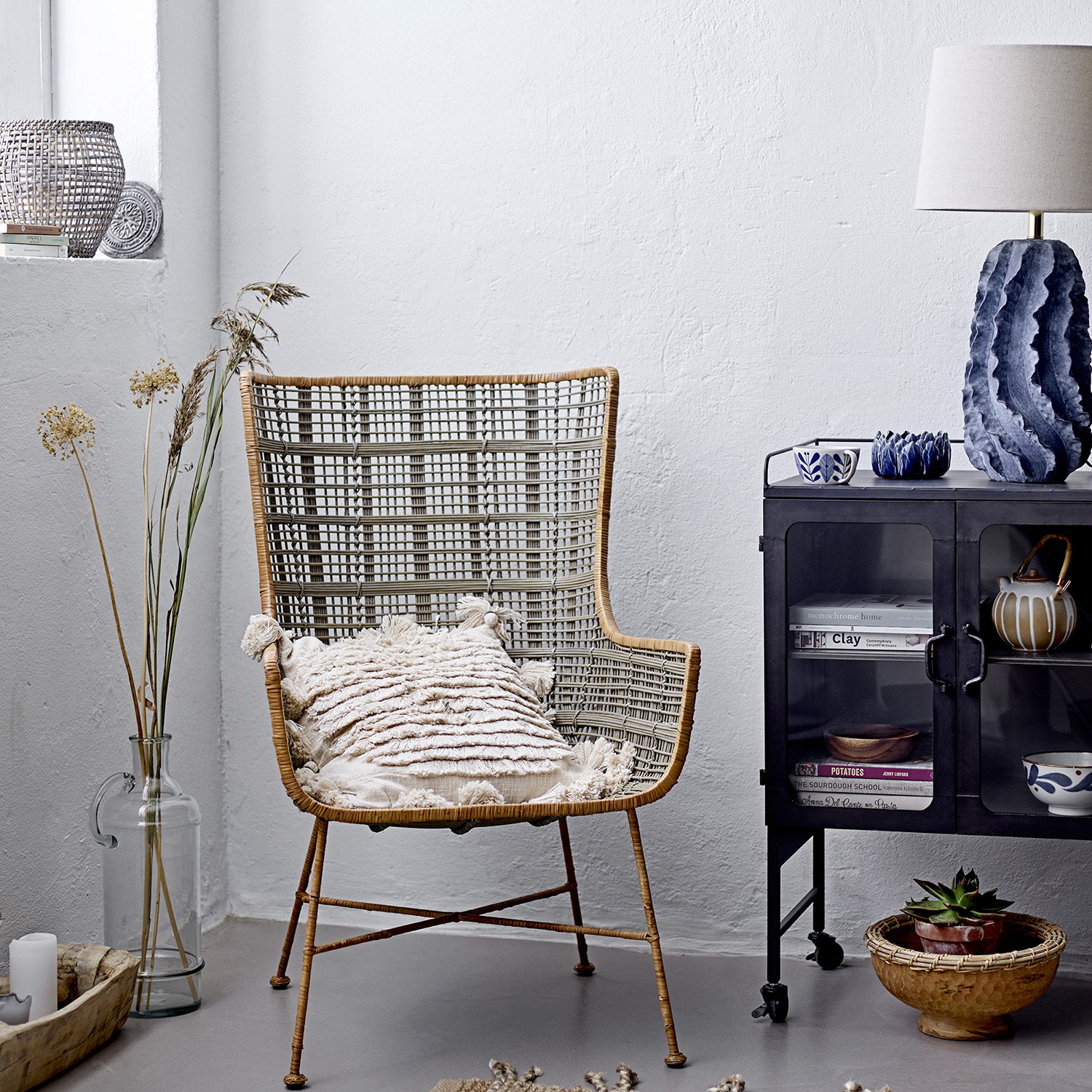 Bordslampa Bloomingville Natika