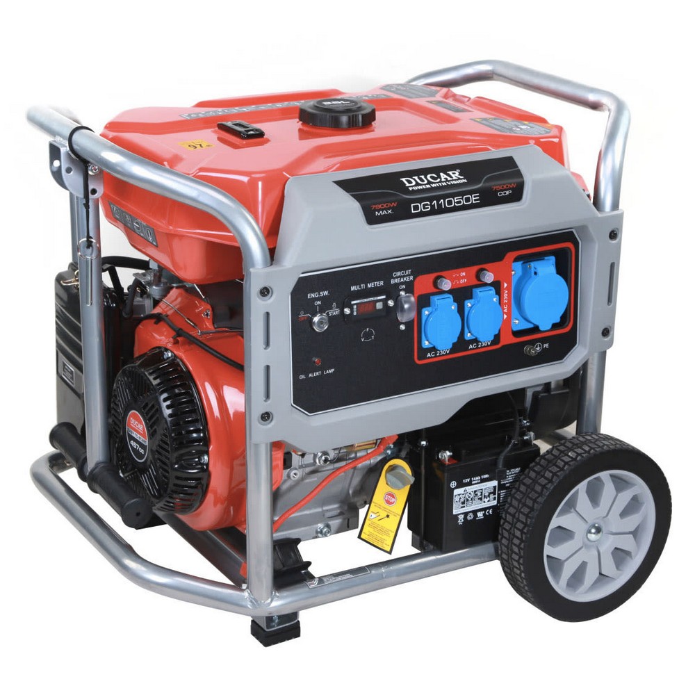 Elverk Ducar DG11050 7500W