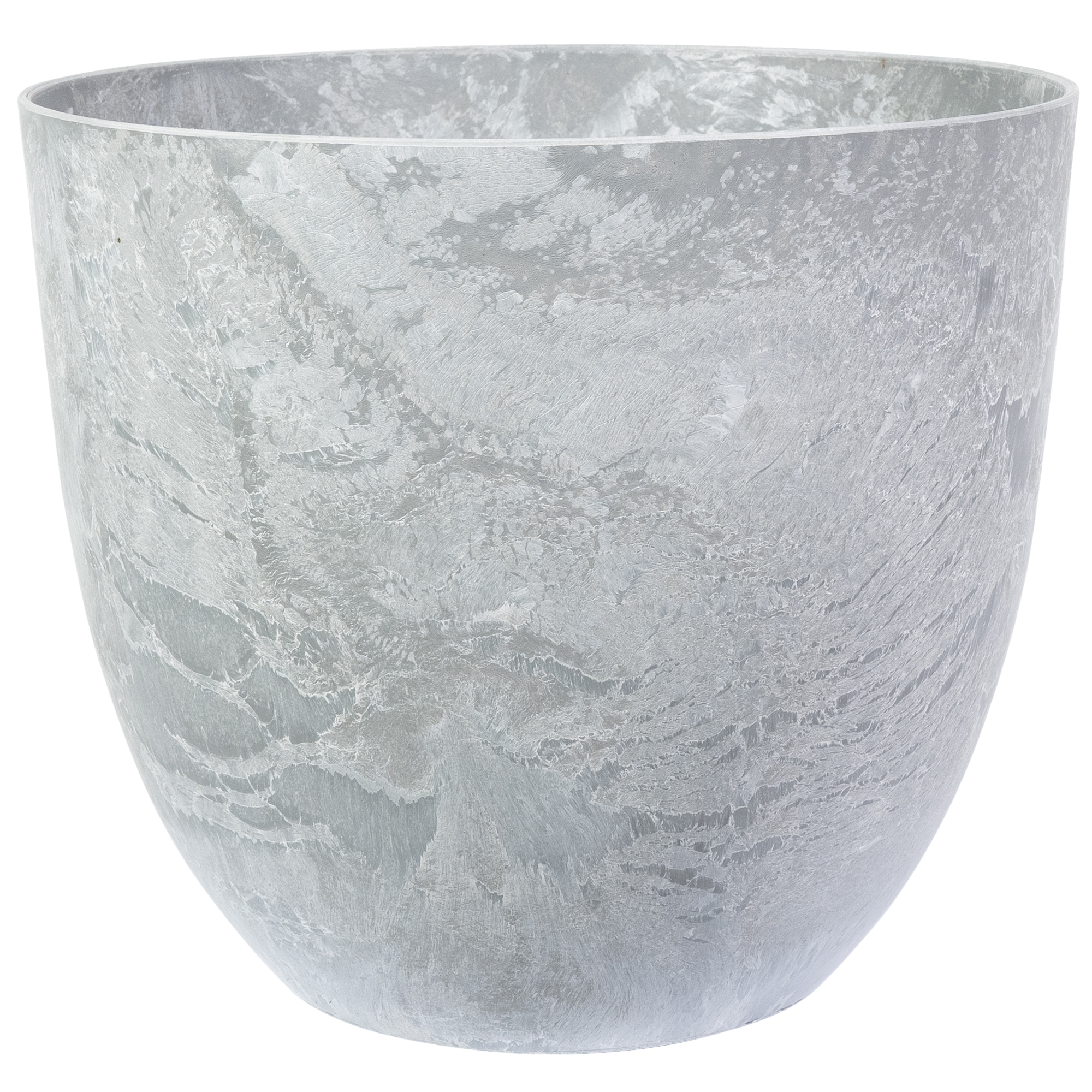 Kruka ArtStone Bola Grå 33 x 29 cm