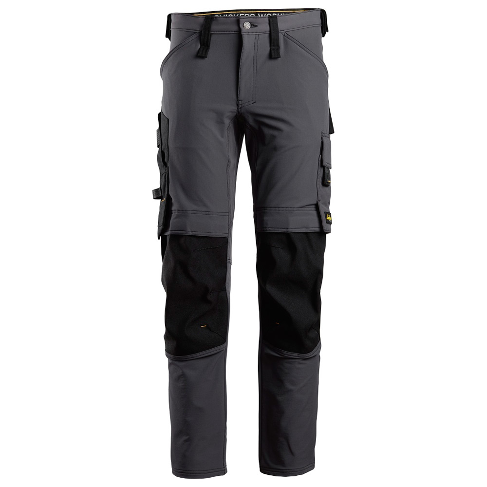 Arbetsbyxa stretch AW Storlek: 60 , Färg: Steel grey\Black