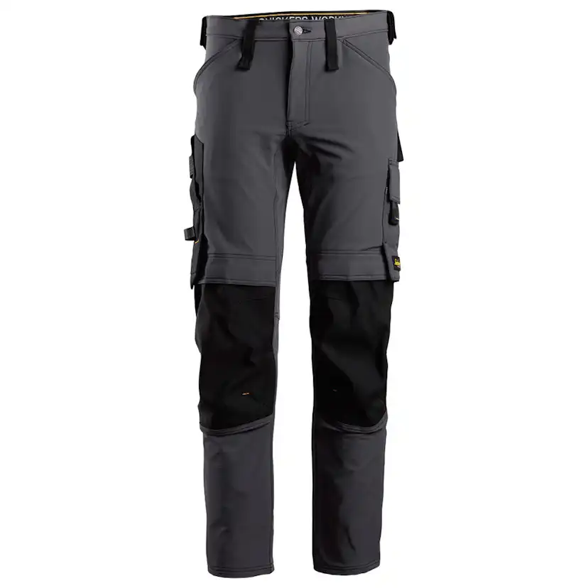 Arbetsbyxa stretch AW Storlek: 60 , Färg: Steel grey\Black