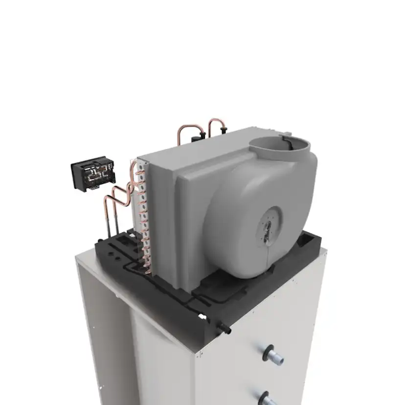 Värmepumpsberedare Indol EcoHeat 200FW4R2 Wifi-Ansluten 200L