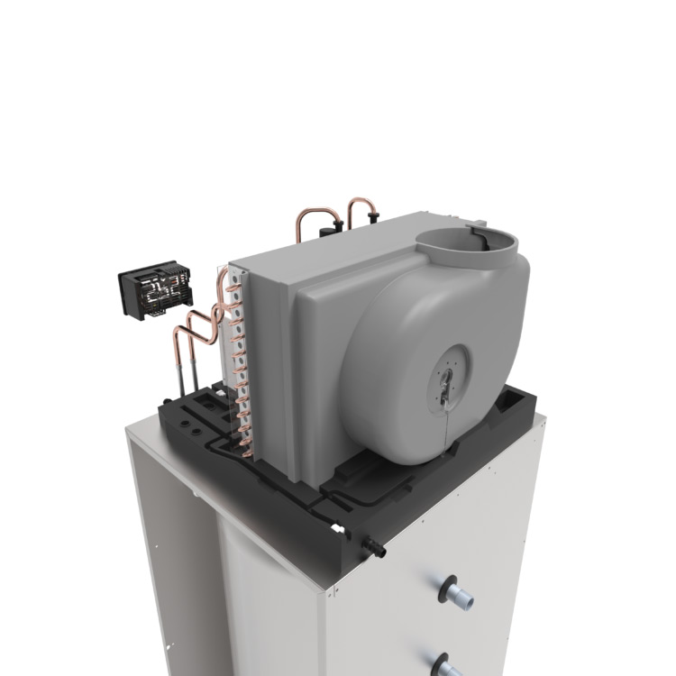Värmepumpsberedare Indol EcoHeat PRO EH200FV3 Wifi-Ansluten 200L