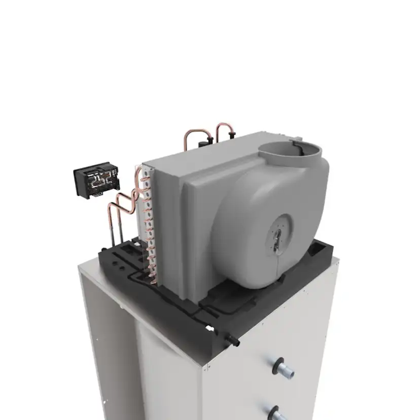 Värmepumpsberedare Indol EcoHeat PRO EH200FV3 Wifi-Ansluten 200L