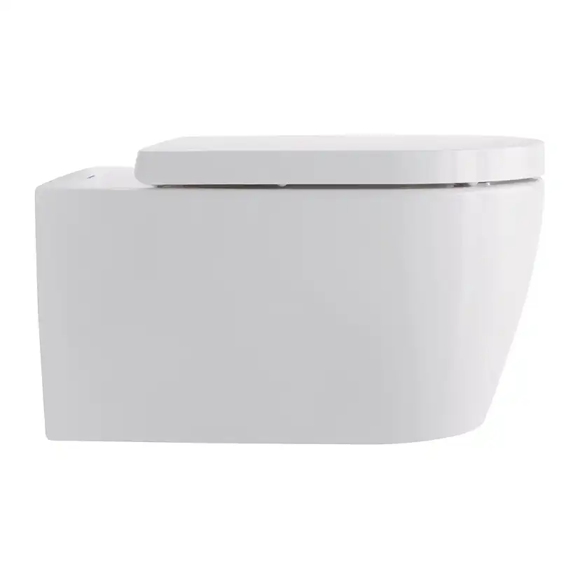 Toalettsits Duravit ME by Starck 002009 Mjukstängande