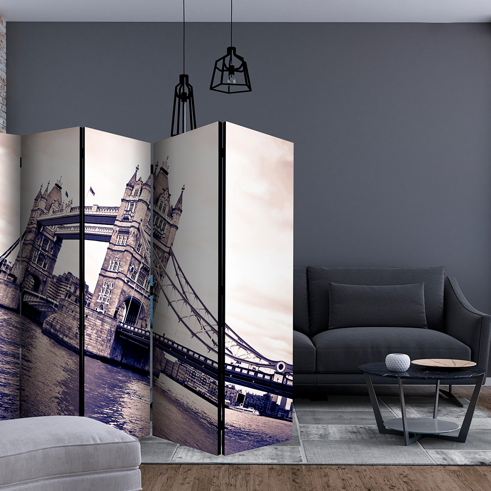 Rumsavdelare Arkiio Tower Bridge II 225x172 cm