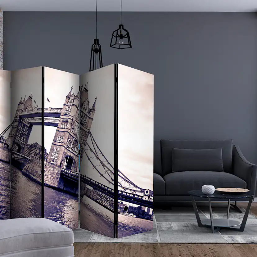 Rumsavdelare Arkiio Tower Bridge II 225x172 cm