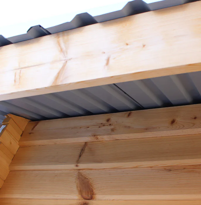 Timmerlada LP Garden U20 Täta Väggar 20 m2