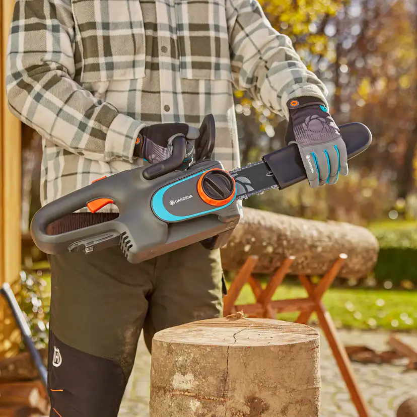 Grensåg Gardena PowerSaw 250/18V P4A Utan Batteri & Laddare