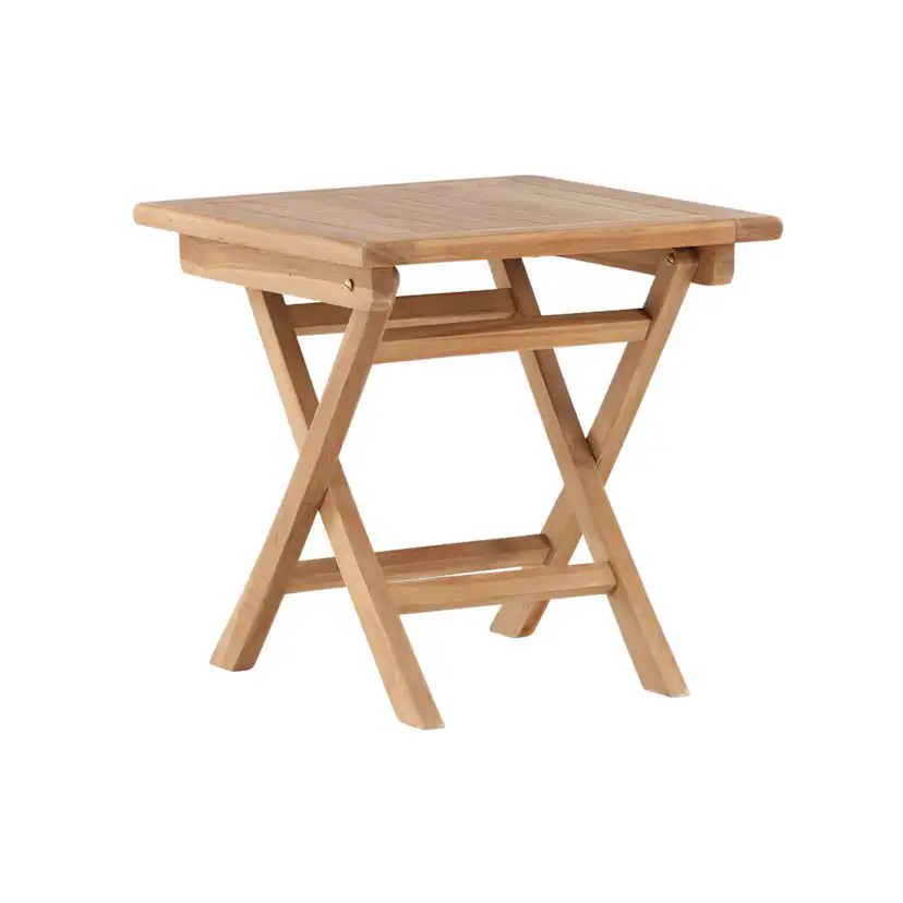 Cafébord Venture Home Kenya Teak Fällbart 50x70