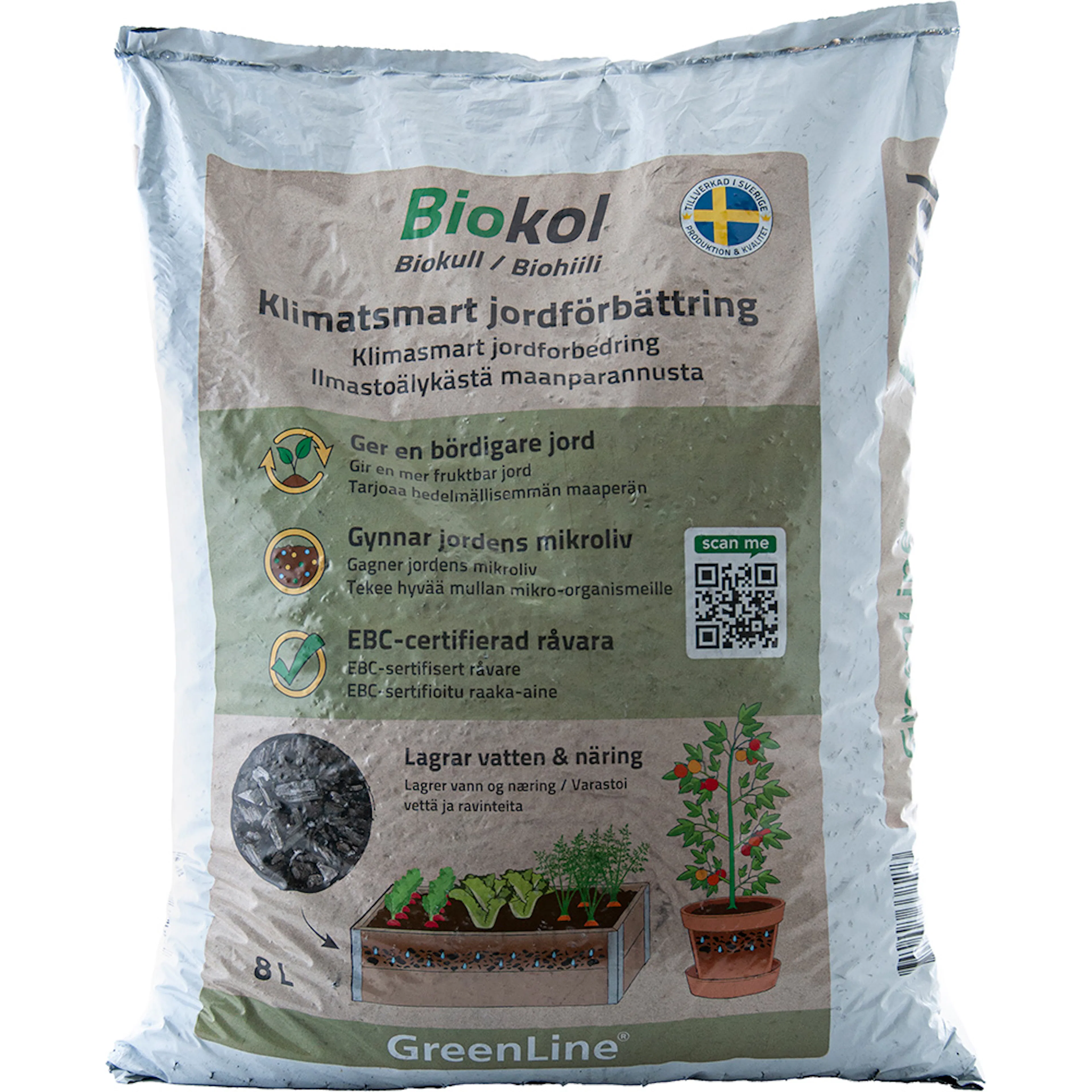 Biokol GreenLine 8L