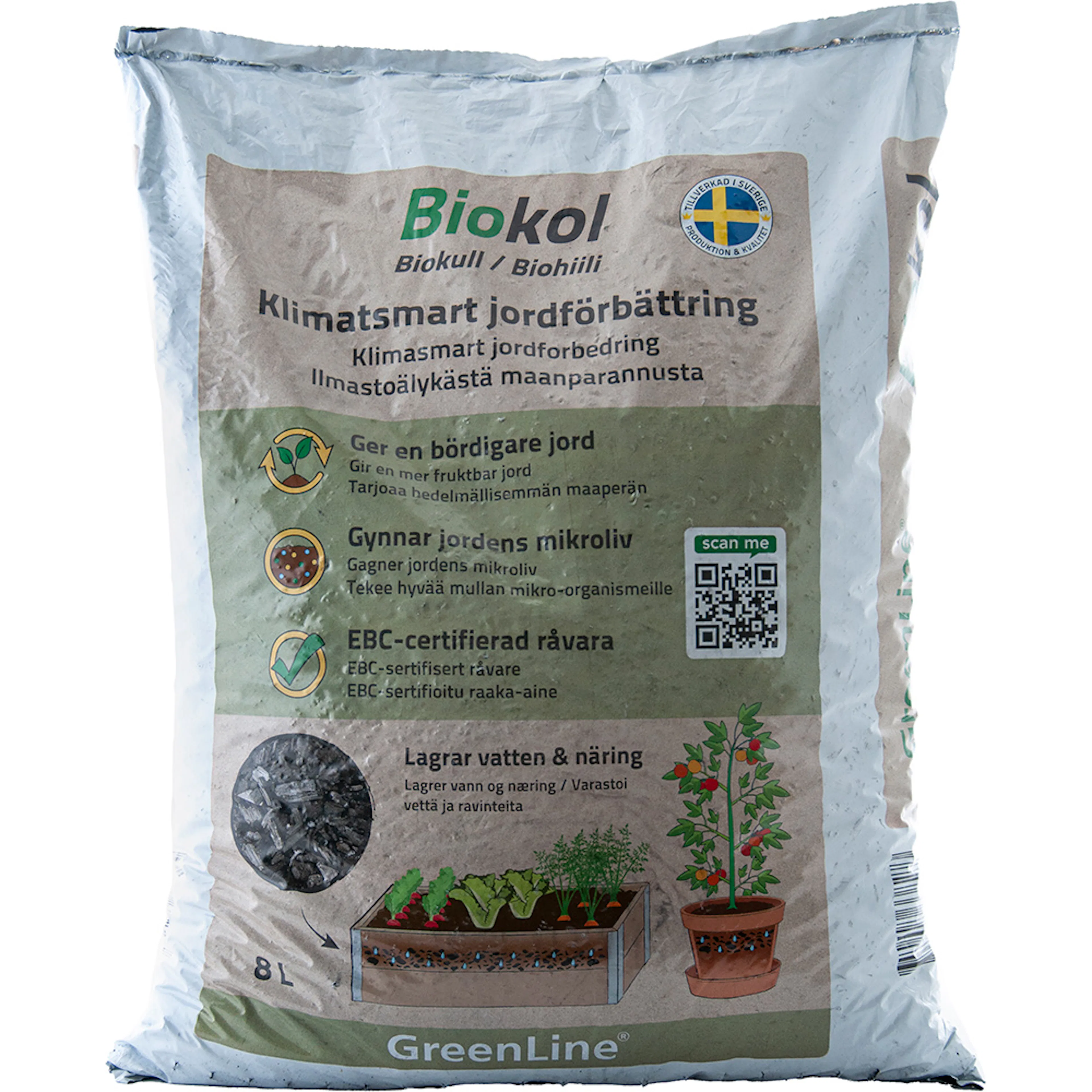 Biokol GreenLine 8L