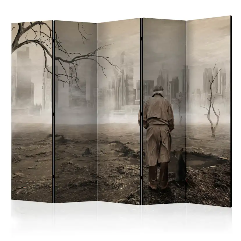 Rumsavdelare Arkiio Ghost's City II 225x172 cm