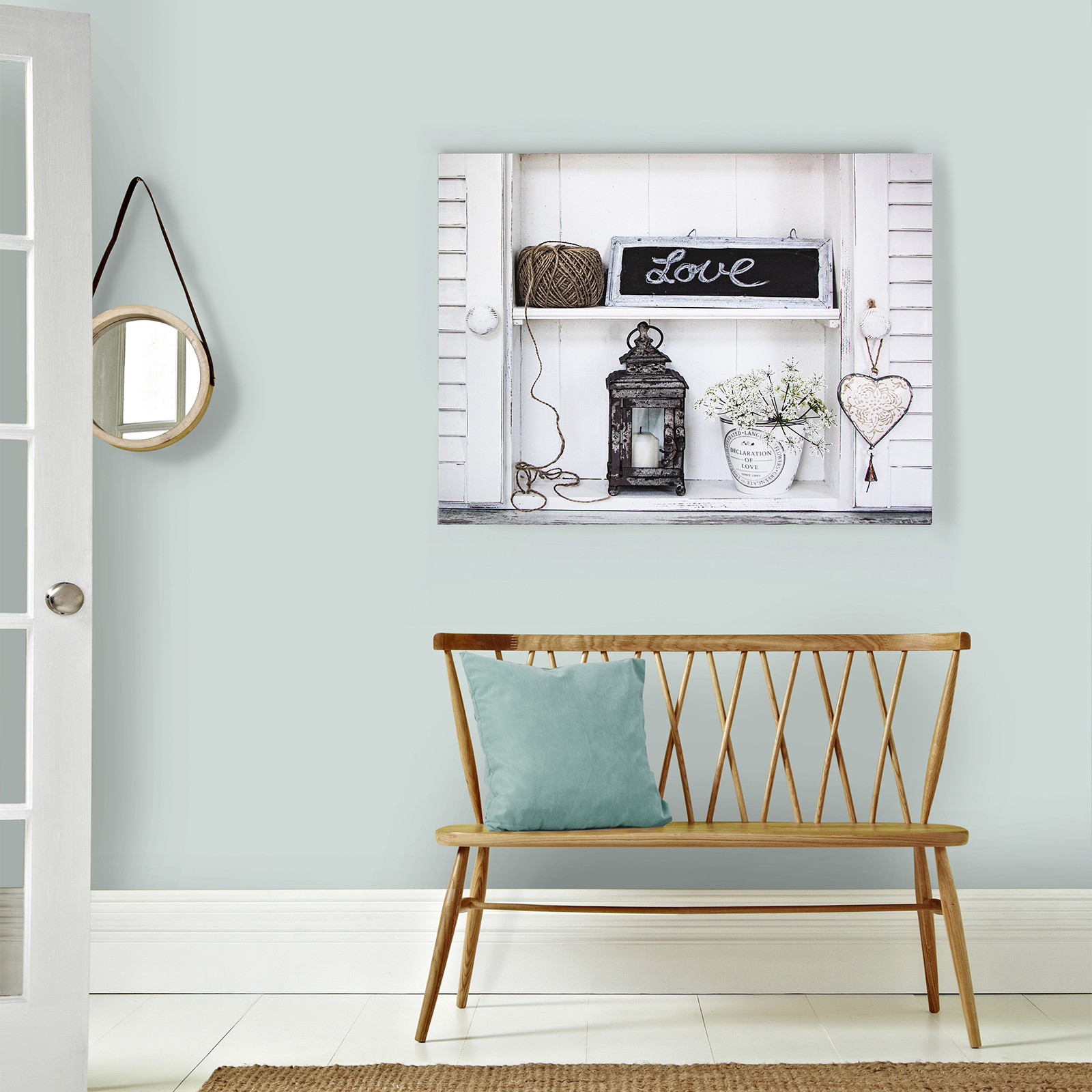 Tavlor Art for the Home Love 100x75 cm