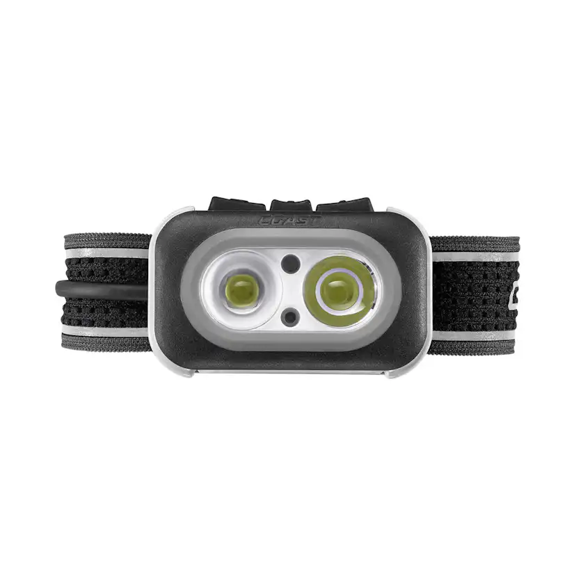 Pannlampa Coast RL20R Uppladdningsbar 1000 Lumen