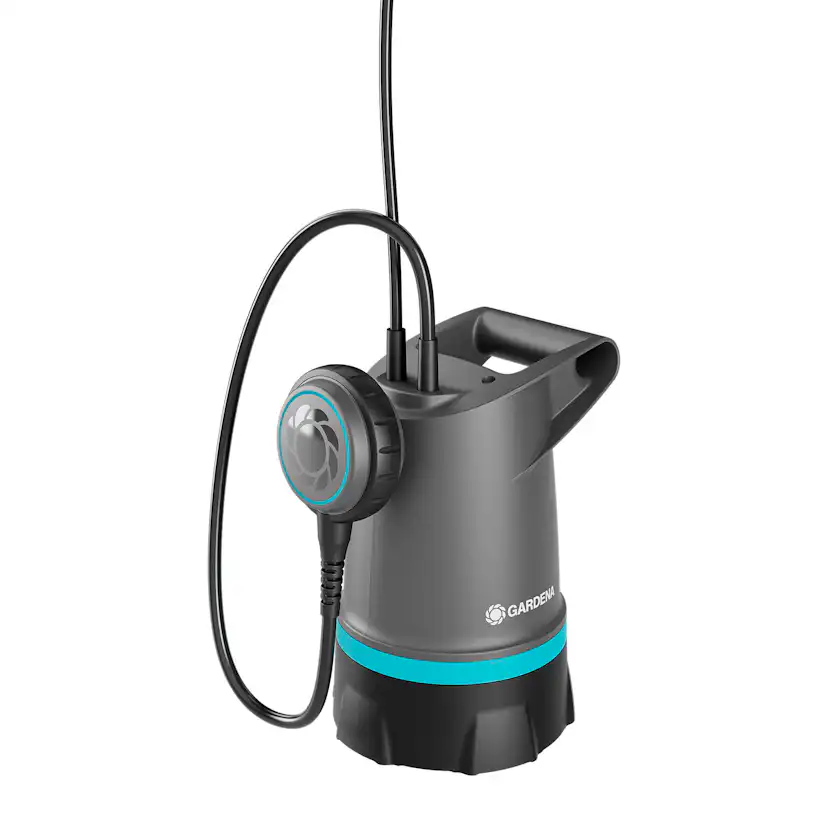 Pump Gardena Basic 20000 Dränkbar För Rent Vatten