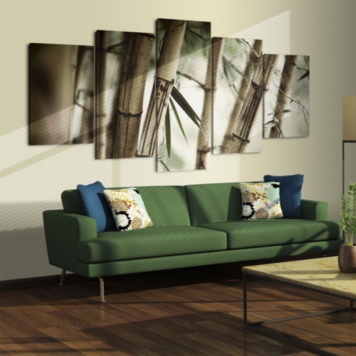 Tavla Arkiio Asian Bamboo Forest