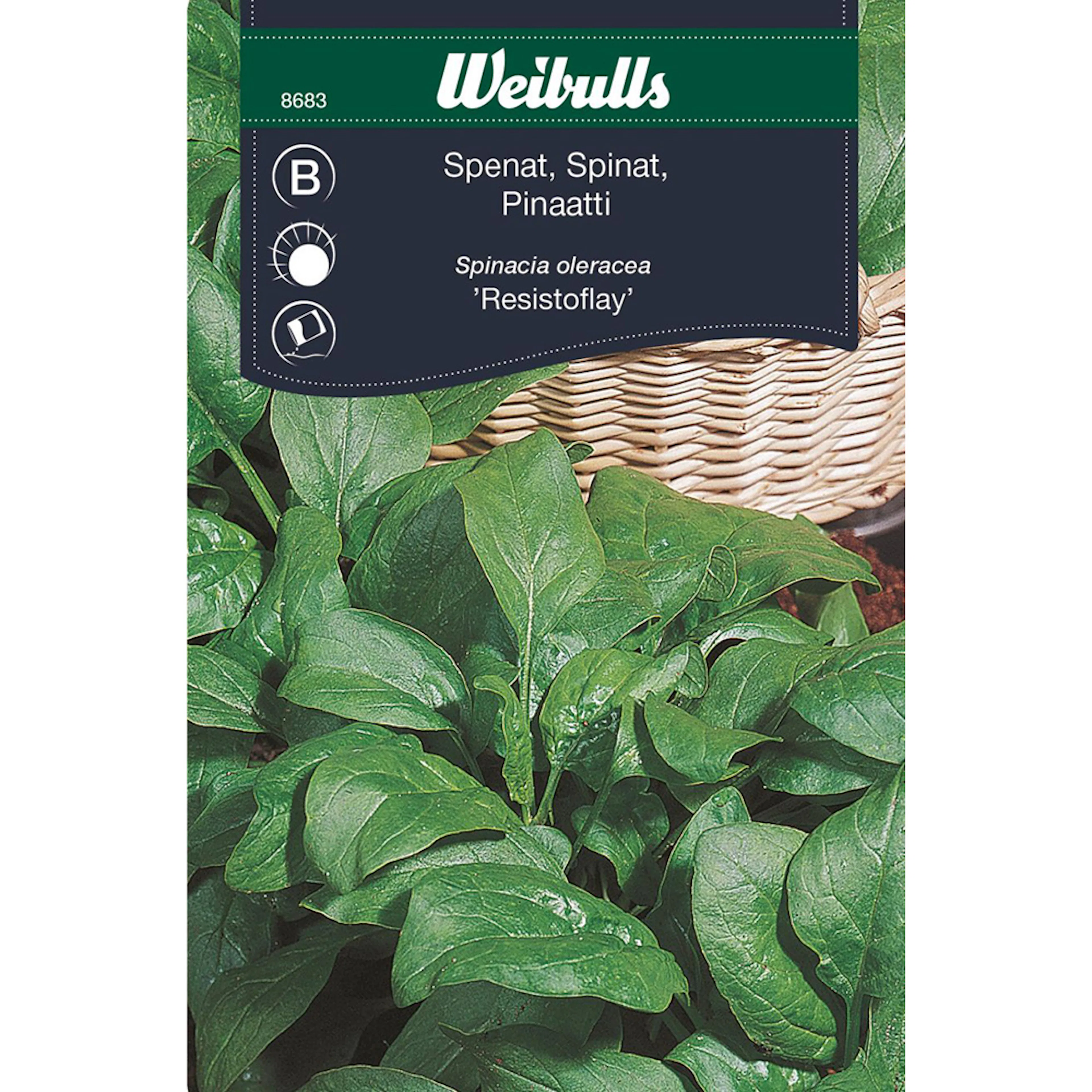 Frö Spenat Weibulls Fabris