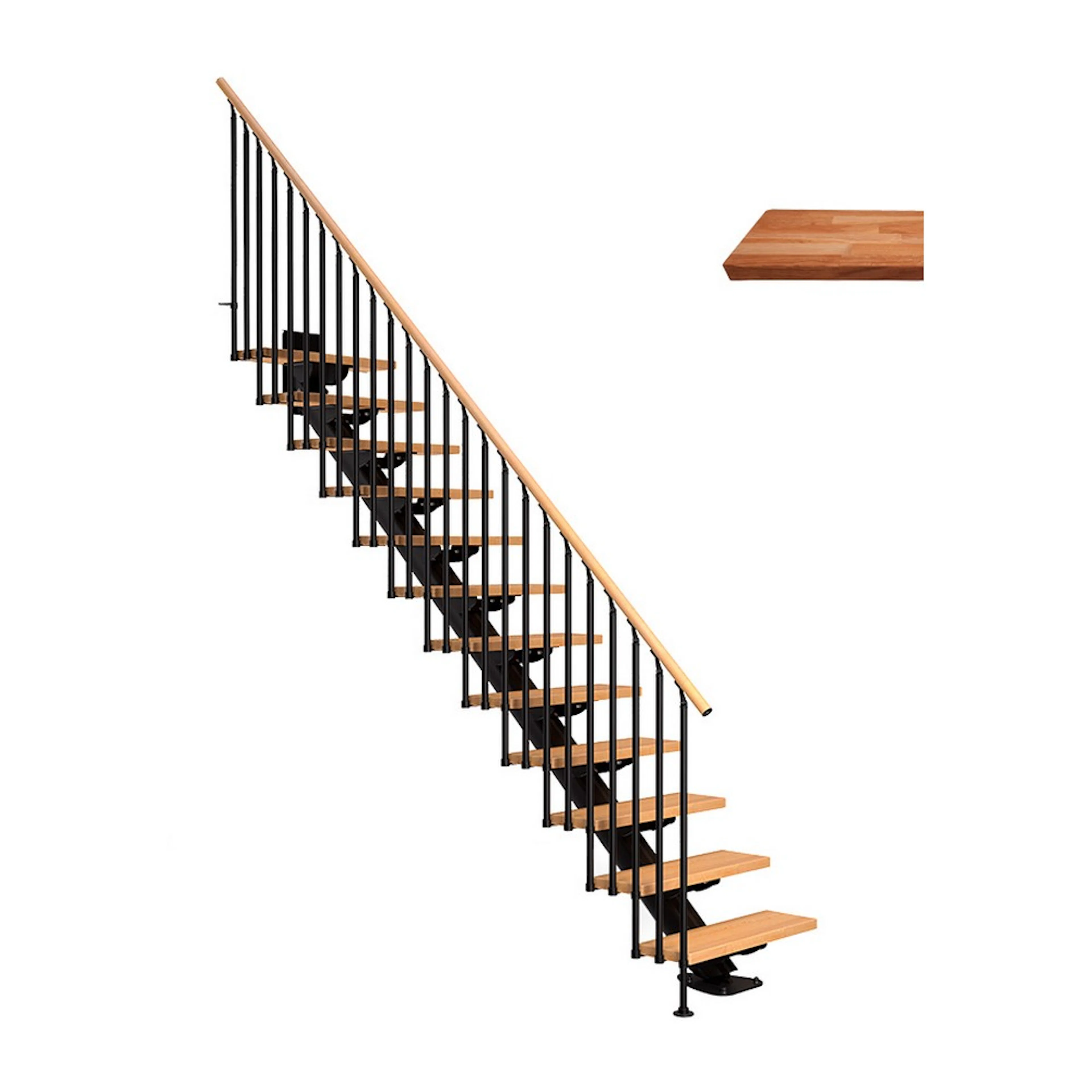 SYDNEY ek oljad rak svart CLASSICIII 11S 75W Svart, Bredd: 750 mm, Max Takhöjd: 2700 mm