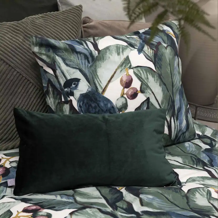 Påslakanset Borganäs of Sweden Djungel Leaves Enkelsäng