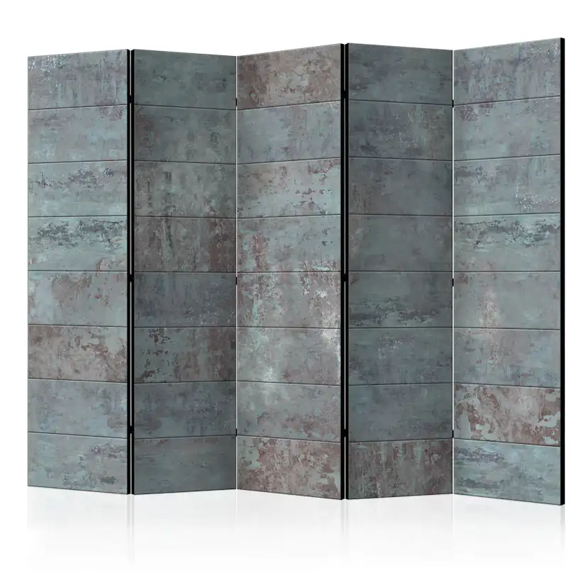 Rumsavdelare Arkiio Turquoise Concrete II 225x172 cm