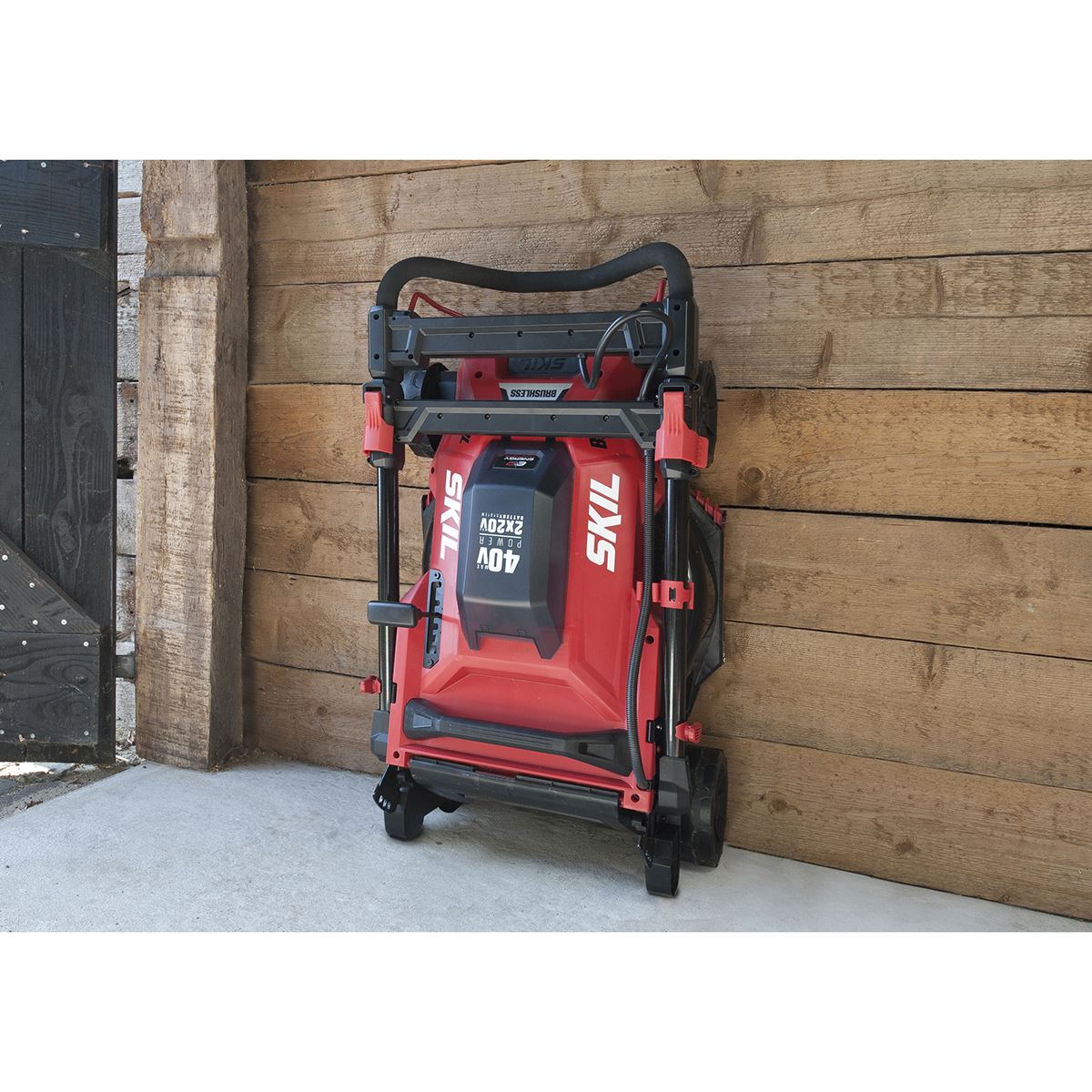 Gräsklippare SKIL 0140 CAA Kolborstfri Batteridriven