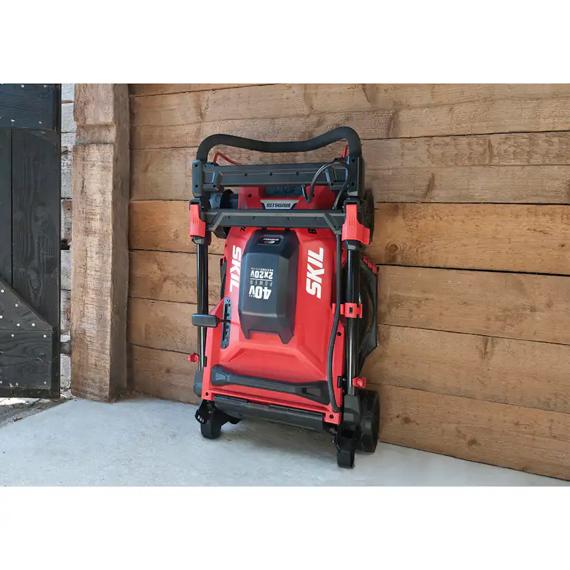 Gräsklippare SKIL 0140 CAA Kolborstfri Batteridriven