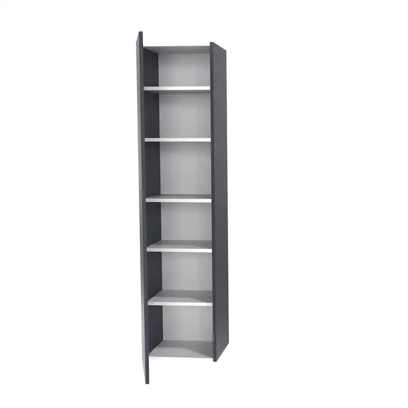 Högskåp Miller Badrum City med Hyllor