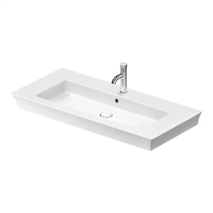 Tvättställ Duravit White Tulip Vit Högblank