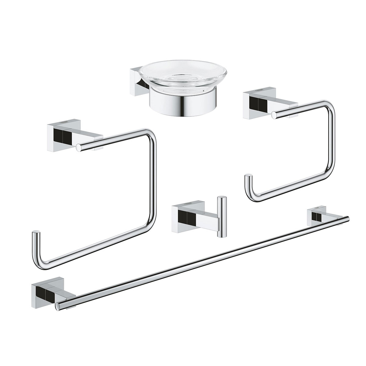 Tillbehörsset Grohe Essentials 5-in-1