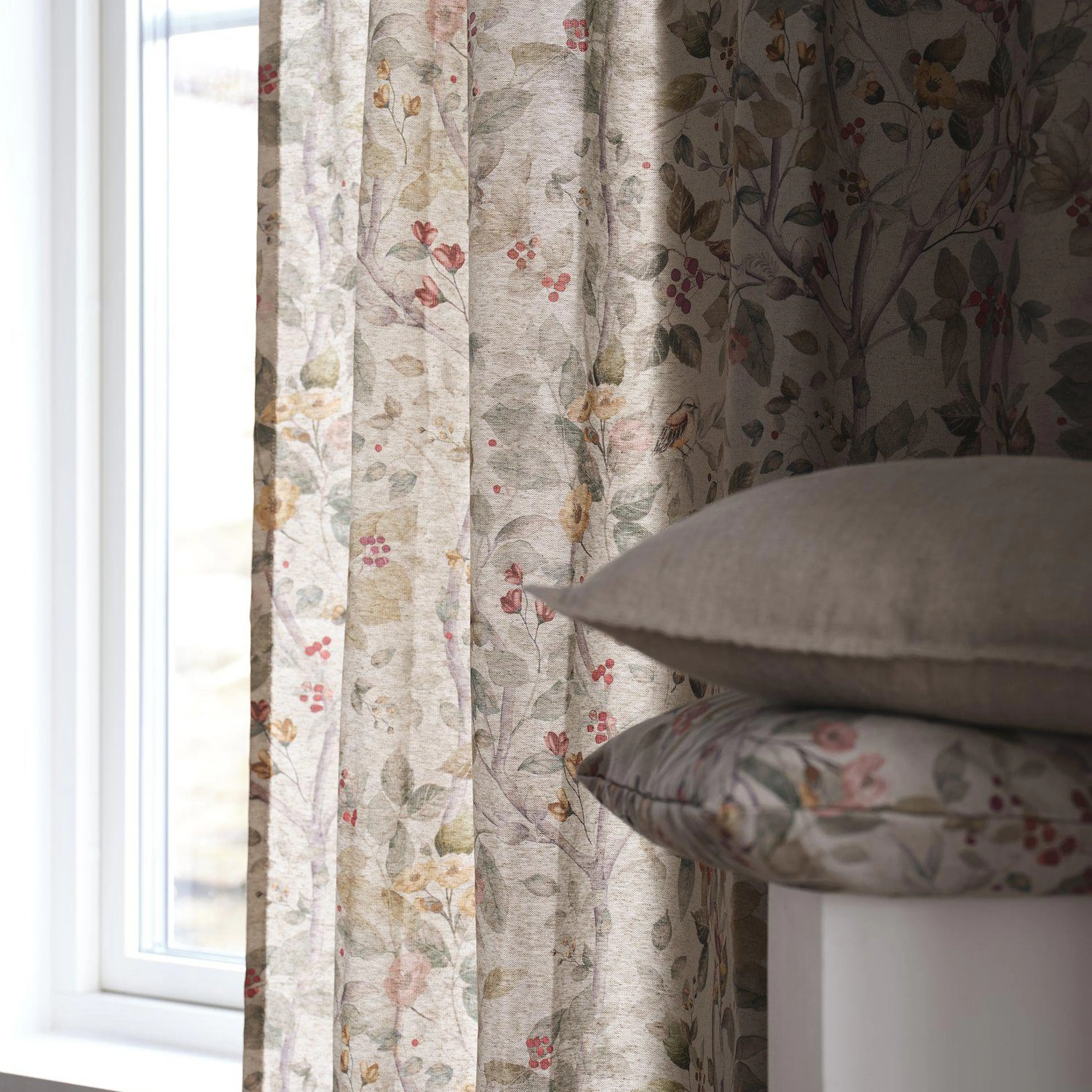 Kuddfodral Svanefors Garden