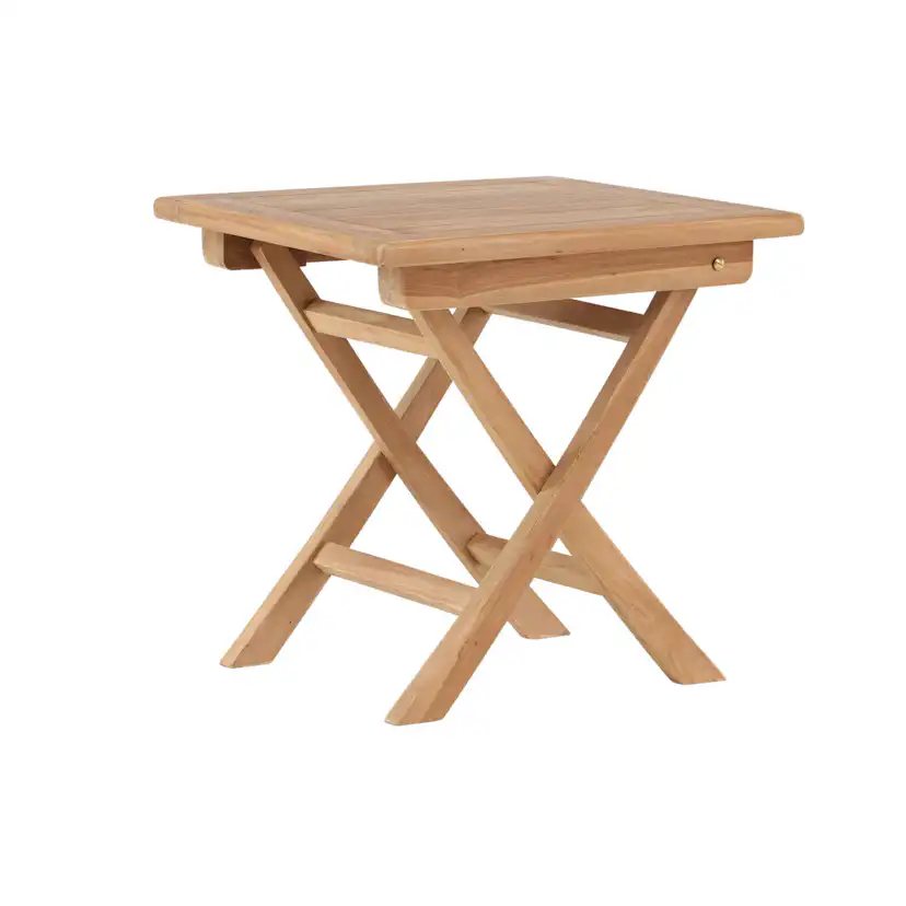 Cafébord Venture Home Kenya Teak Fällbart 50x70