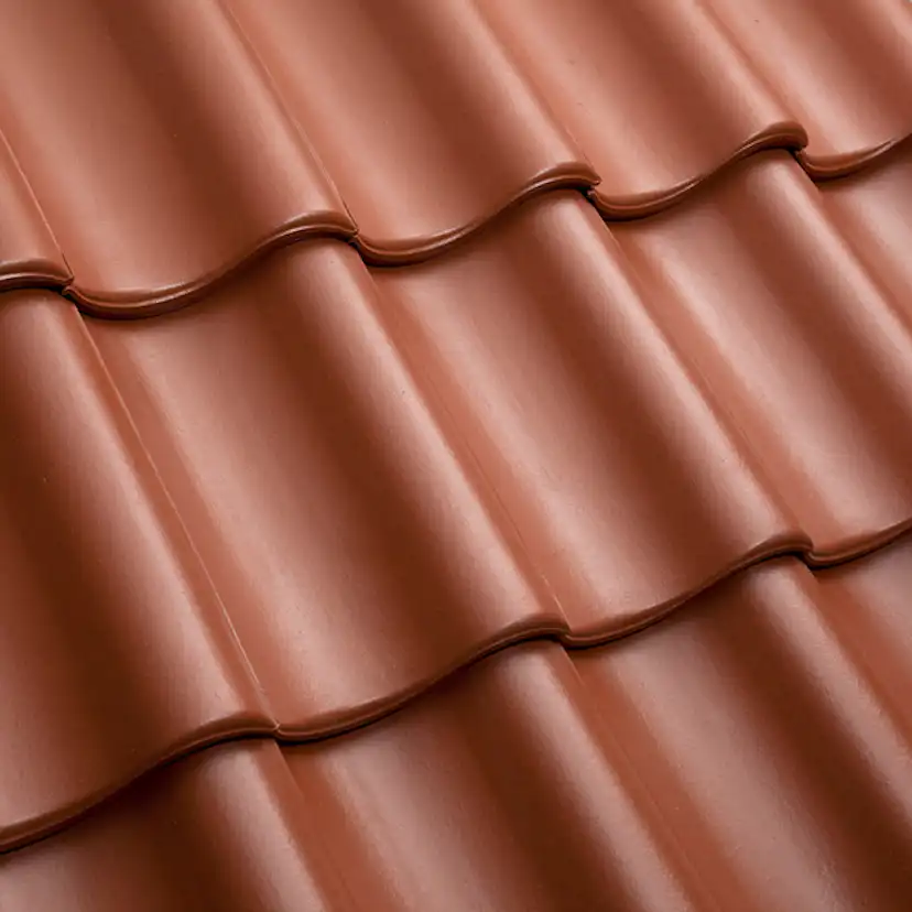 Enkupig Takpanna Benders Hansa Ytbehandlad