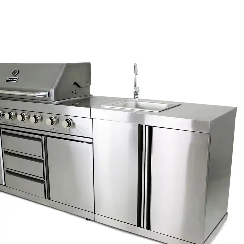 Kylskåp Metalcraft Till Gasolgrill Miami