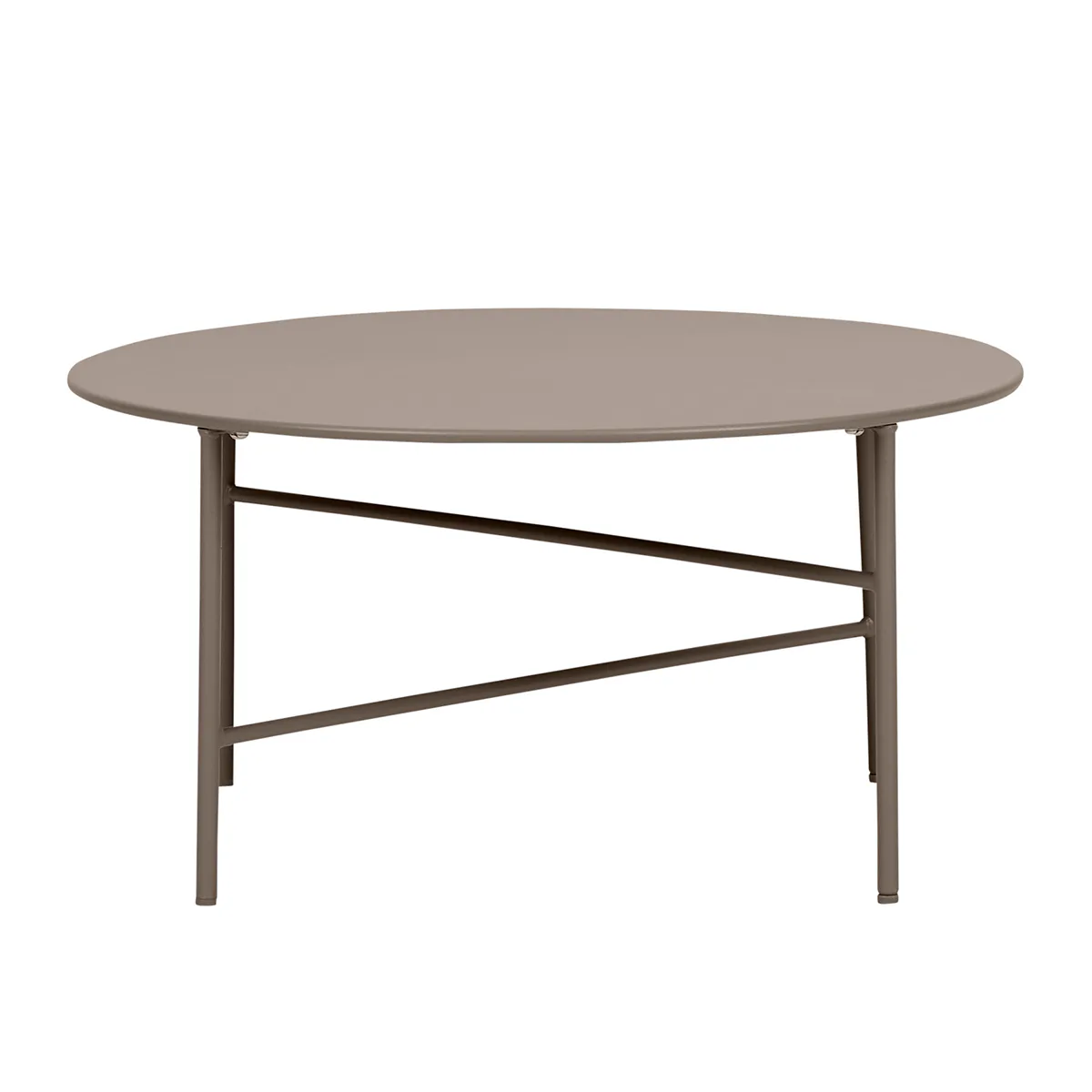 Utebord ENVY DESIGN Pesetos Ø70H35 cm Brun