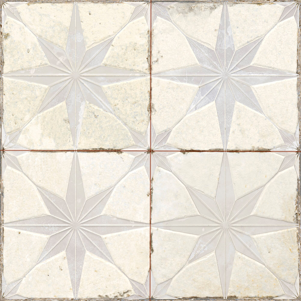 Klinker Tenfors Peronda FS Star White LT 45x45 cm