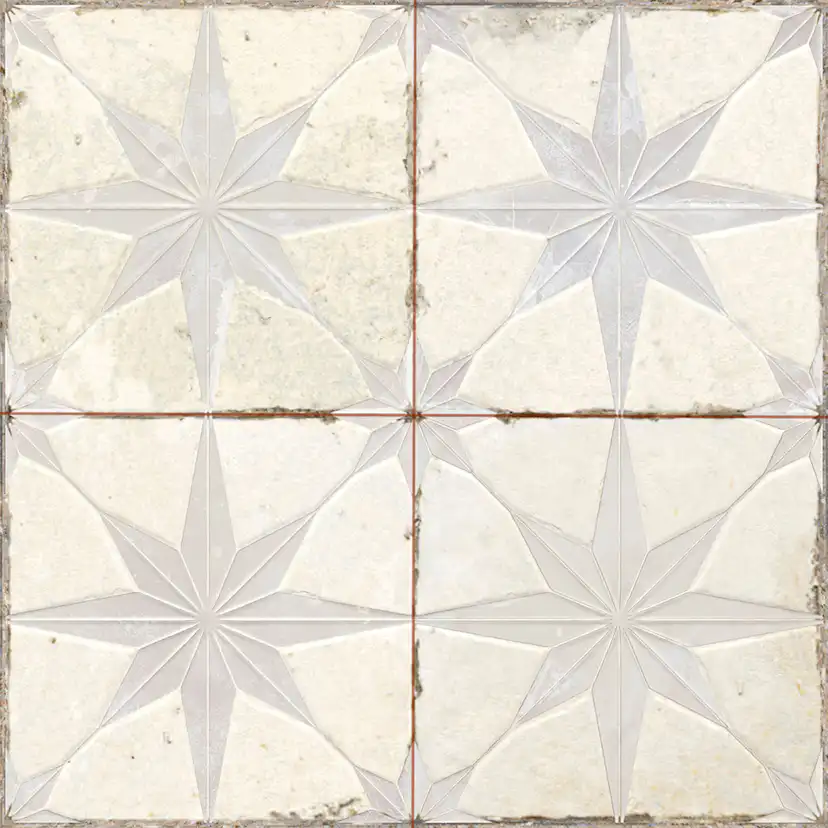 Klinker Tenfors Peronda FS Star White LT 45x45 cm