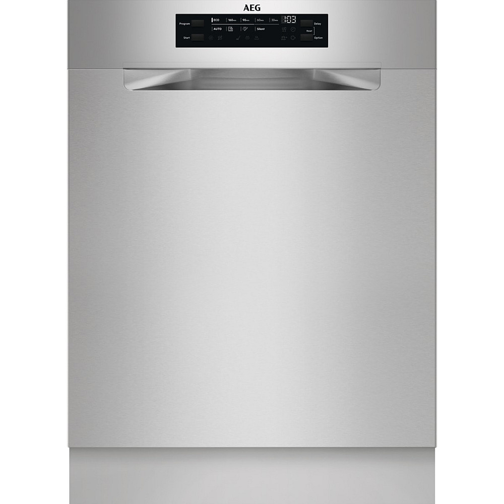 Integrerad Diskmaskin AEG FBB63647PM Helintegrerad Rostfri 60 cm