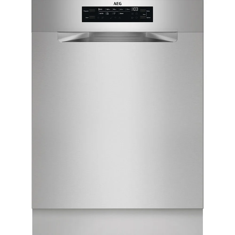 Integrerad Diskmaskin AEG FBB63647PM Helintegrerad Rostfri 60 cm