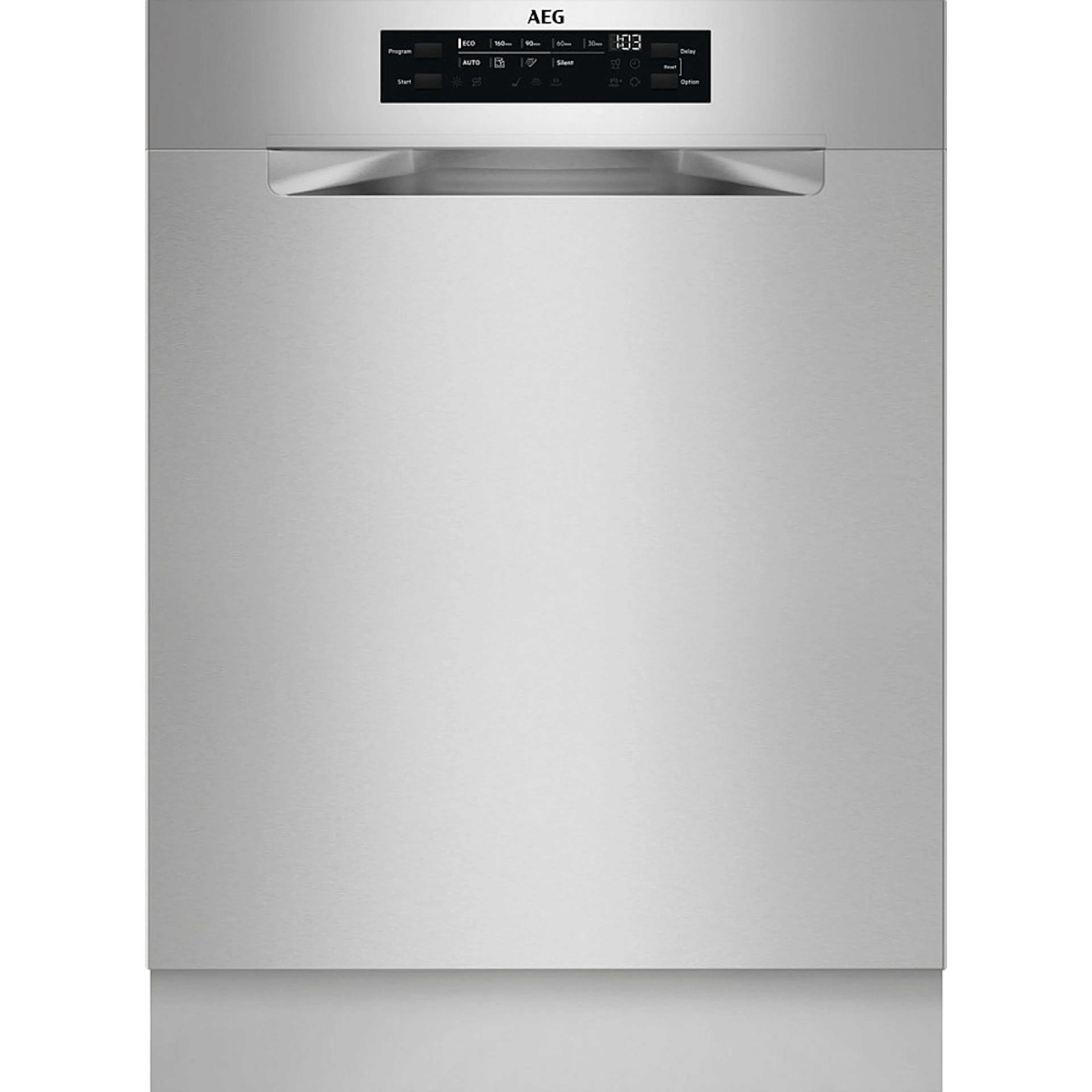 Integrerad Diskmaskin AEG FBB63647PM Helintegrerad Rostfri 60 cm