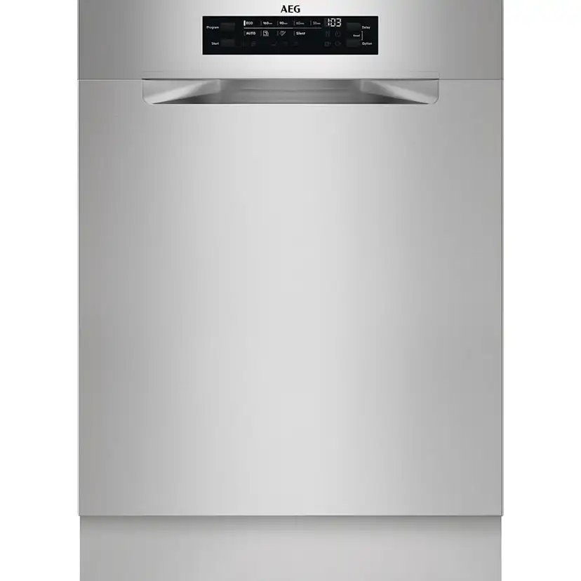 Integrerad Diskmaskin AEG FBB63647PM Helintegrerad Rostfri 60 cm