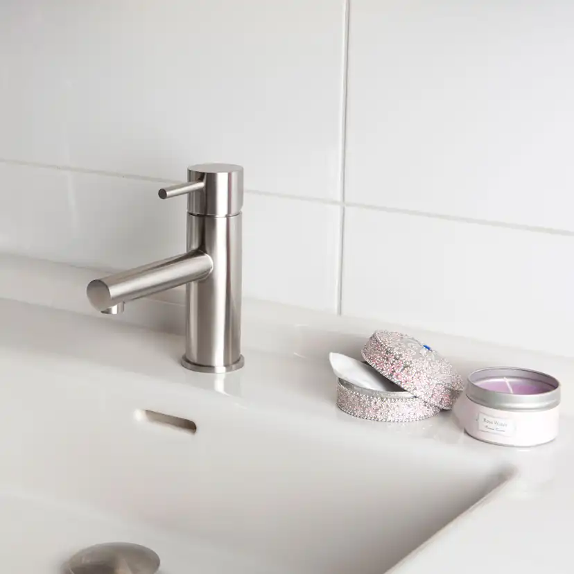 Tvättställsblandare Strand Stainless Koster Slim KS-2003