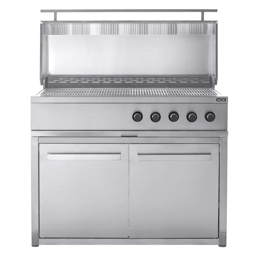 Integrerbar Gasolgrill MyOutdoorKitchen Nordic Line 5 Brännare