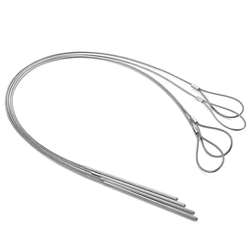 Flexibla Grillspett Outset 4-pack