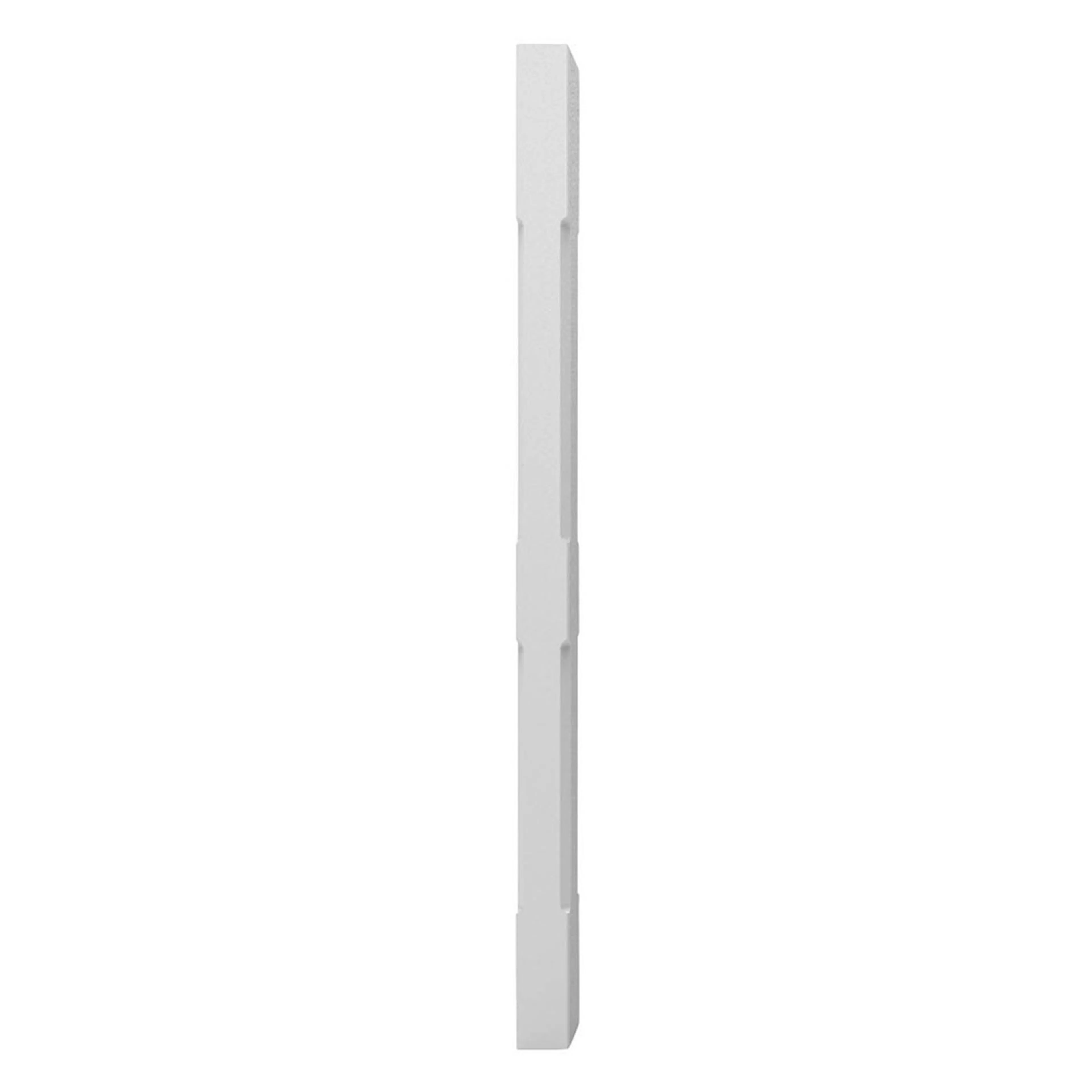 Pelare fasad grundmålad 135x135x2500 Vit