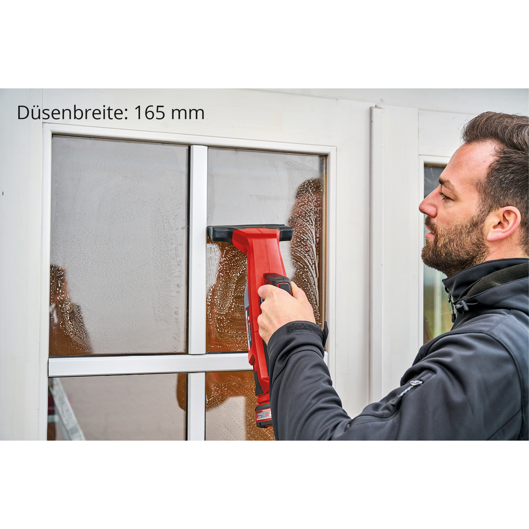 Munstycksset Einhell till Fönsterputs BRILLIANTO